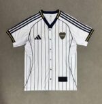 Boca Juniors 2025-26 Black White Stripes Special Edition Jersey