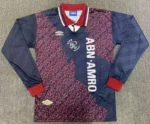 Ajax 1995-96 Away Retro Long Sleeve Jersey