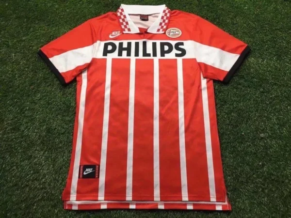 PSV 1995-96 Home Retro Jersey
