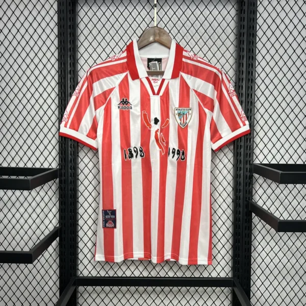 Athletic Bilbao 1997-98 Home Retro Jersey