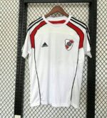 River Plate 2025-26 White Pre-Match Training Jersey