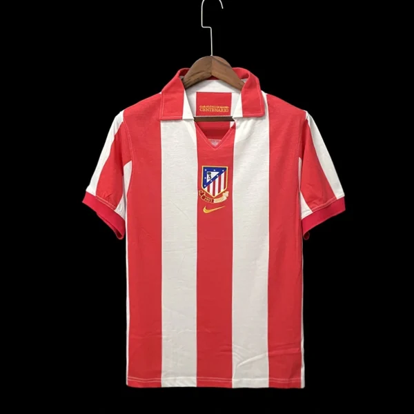 Atletico Madrid 1903-2003 Centennial Edition Retro Jersey