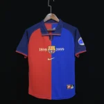 Barcelona 100th Anniversary Home Retro Jersey