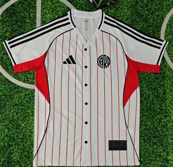 River Plate 2025-26 Red White Special Edition Jersey