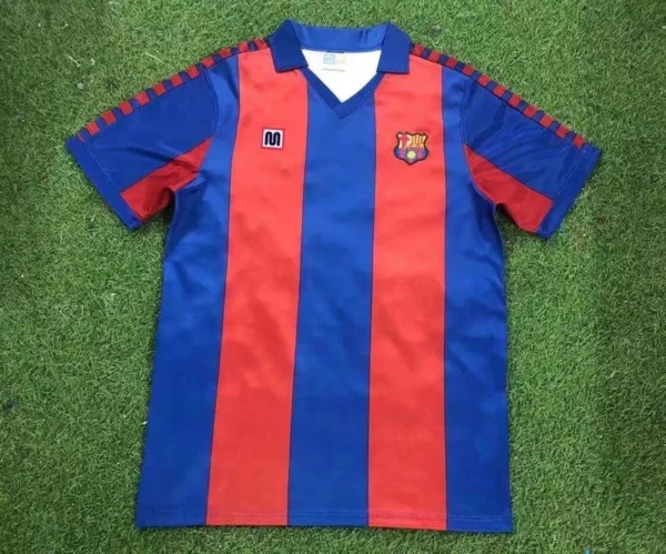 Barcelona 1982-84 Home Retro Jersey