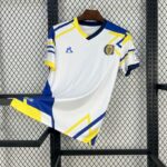 Rosario Central 2025-26 Away Jersey Fan Version
