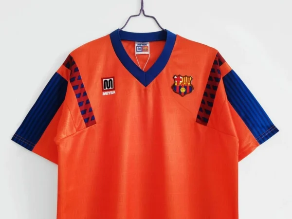 Barcelona 1989-92 Away Retro Jersey