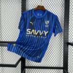 Al-Hilal 2025-26 Home Jersey Fan Version