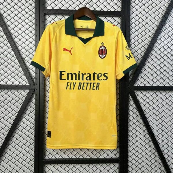 AC Milan 2025-26 Third Jersey Fan Version