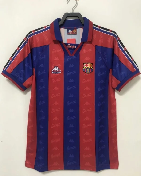 Barcelona 1996-97 Home Retro Jersey