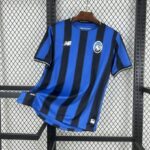 Atalanta 2025-26 Home Jersey Fan Version