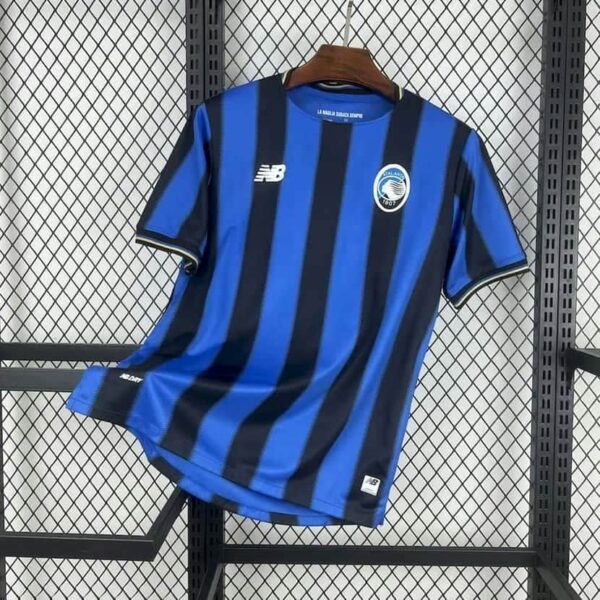 Atalanta 2025-26 Home Jersey Fan Version