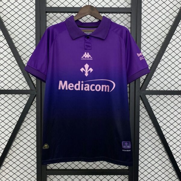 Fiorentina 2025-26 Purple Gradient Special Edition Jersey