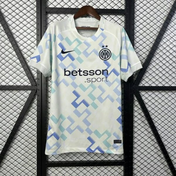 Inter Milan 2025-26 Away Jersey Fan Version