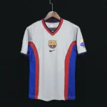 Barcelona 2000-01 Away Retro Jersey