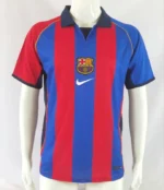 Barcelona 2000-01 Home Retro Jersey
