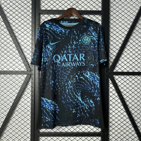Inter Milan 2025-26 Blue Dragon Special Edition Jersey