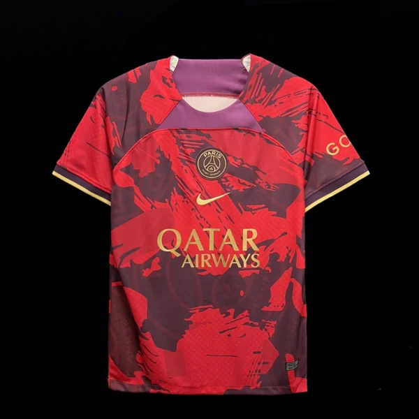 PSG 2025-26 Red Special Edition Jersey