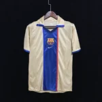 Barcelona 2002-03 Away Retro Jersey