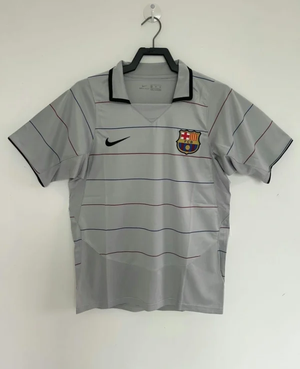 Barcelona 2003-04 Away Retro Jersey