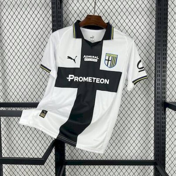 Parma Calcio 2025-26 Home Jersey Fan Version