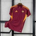 AS Roma 2025-26 Home Jersey Fan Version