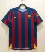 Barcelona 2005-06 Home Champions League Retro Jersey