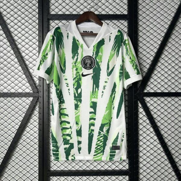 Nigeria 2025-26 Home Jersey Fan Version