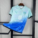 Morocco 2025-26 Blue Concept Jersey