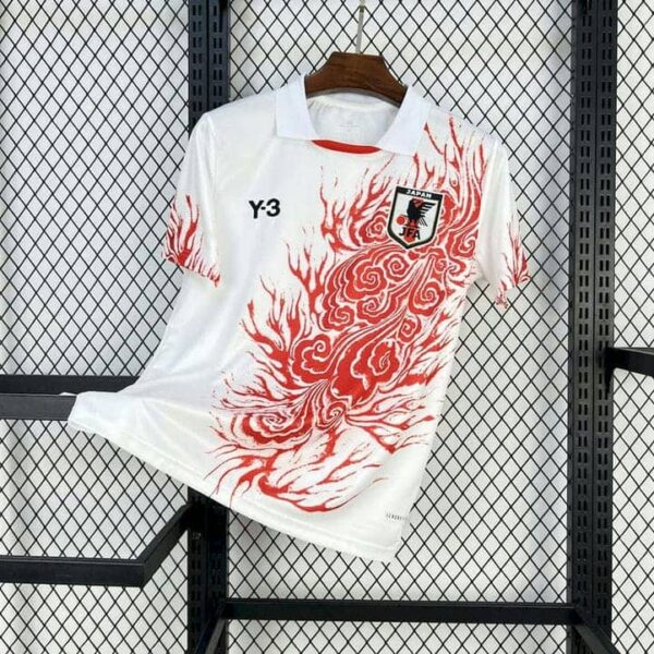 Japan 2025-26 Y-3 Co-Branded Edition Jersey