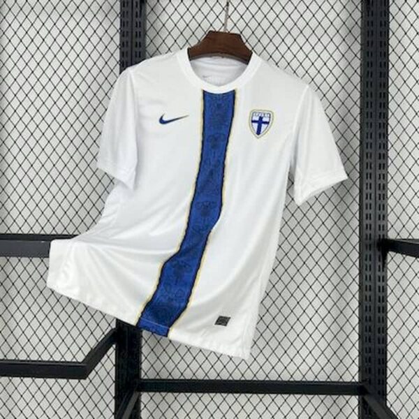 Finland 2025-26 Home Jersey Fan Version