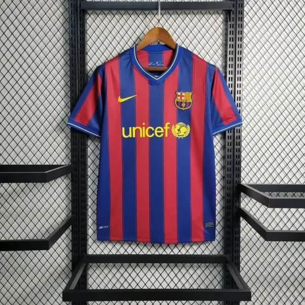 Barcelona 2009-10 Home Retro Jersey