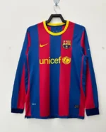 Barcelona 2010-11 Home Retro Long Sleeve Jersey