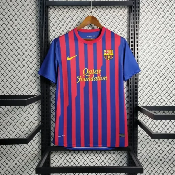 Barcelona 2011-12 Home Retro Jersey