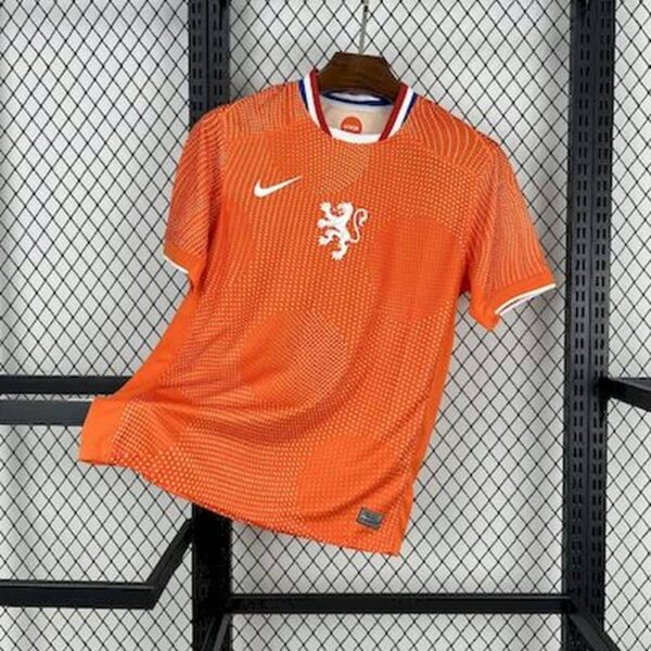 Netherlands 2025-26 Home Jersey Fan Version