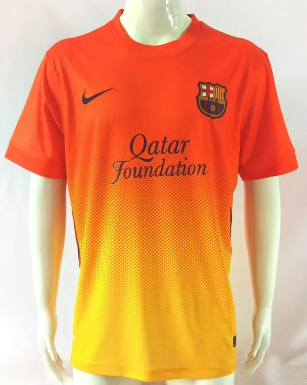 Barcelona 2012-13 Away Retro Jersey