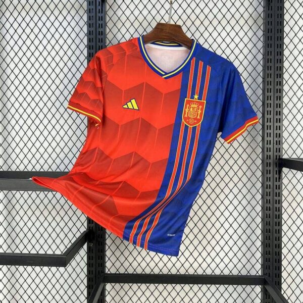 Spain 2025-26 Home Jersey Fan Version