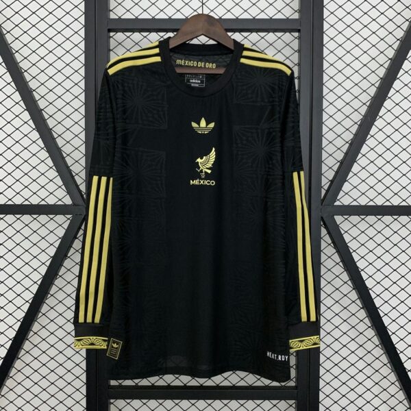Mexico 2025-26 125th Long Sleeve Anniversary Jersey