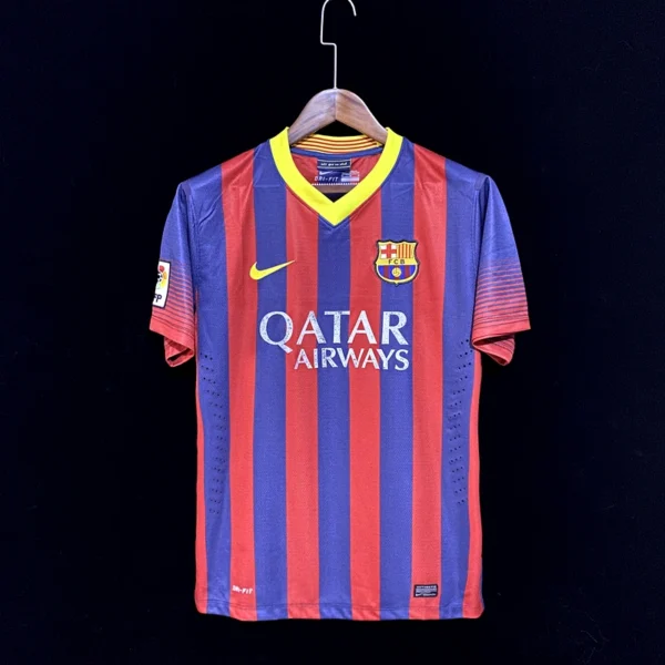Barcelona 2013-14 Home Retro Jersey
