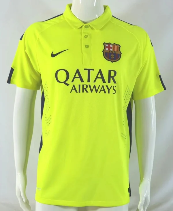 Barcelona 2014-15 Second Away Retro Jersey