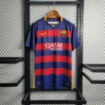 Barcelona 2015-16 Home Retro Jersey - Image 2