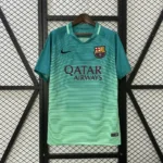 Barcelona 2016-17 Third Retro Jersey