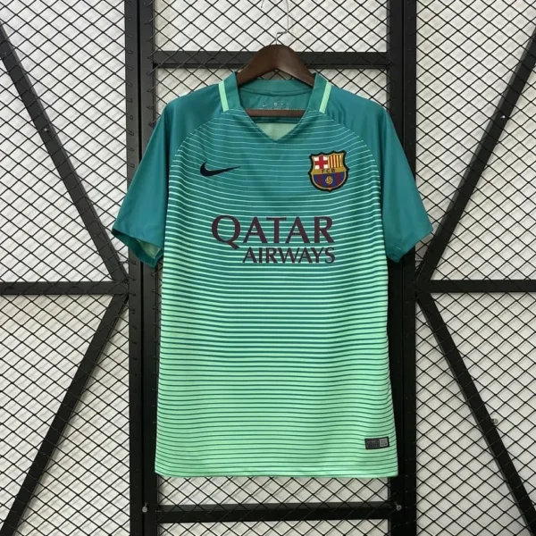Barcelona 2016-17 Third Retro Jersey