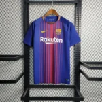 Barcelona 2017-18 Home Retro Jersey