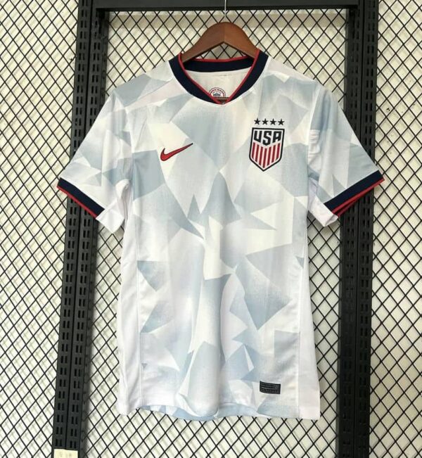USA 2025-26 Home Jersey Fan Version