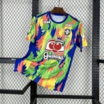 Brazil 2025-26 Colorful Pre-Match Training Jersey