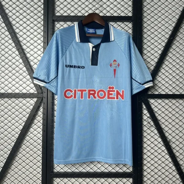 Celta Vigo 1997-99 Home Retro Jersey