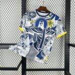 Brazil 2025-26 Jesus Blue White Special Edition Jersey