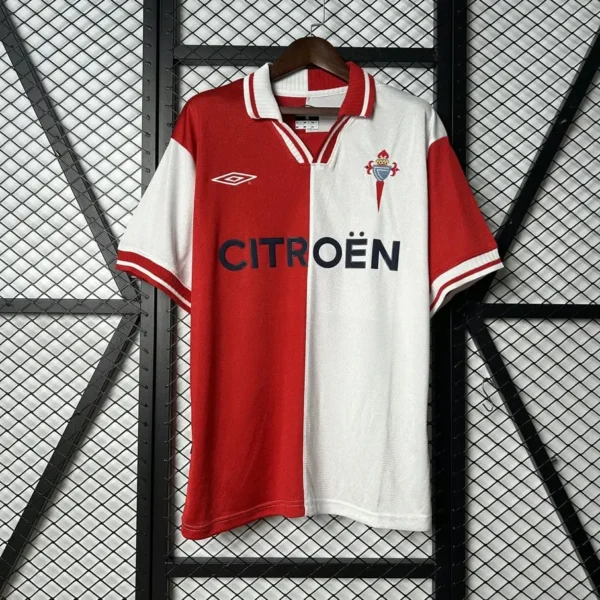 Celta Vigo 2001-02 Away Retro Jersey