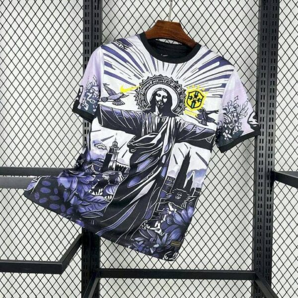 Brazil 2025-26 Jesus Purple White Special Edition Jersey